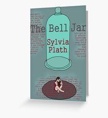 The Bell Jar Greeting Card