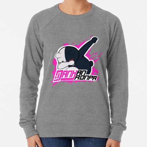 DANKanronpa Monokuma Lightweight Sweatshirt