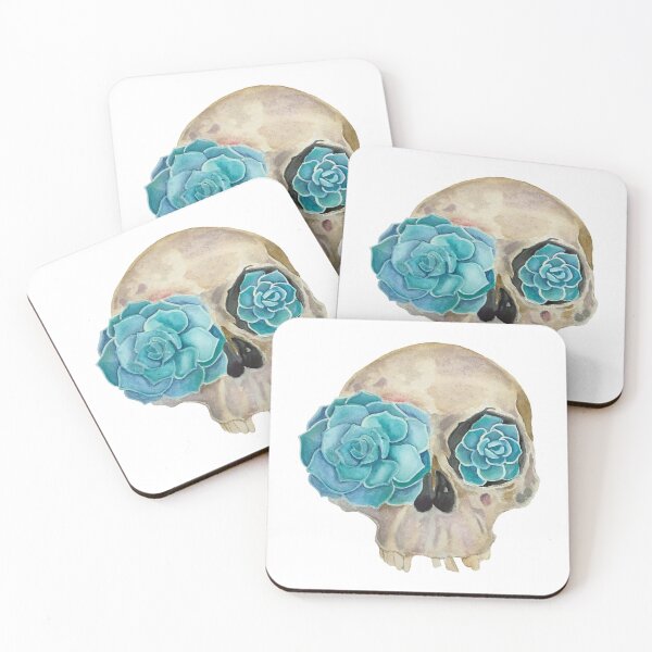 Item preview, Succulent Skull designed and sold by PinkRhino24.