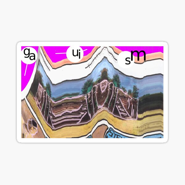 Gauism Sticker