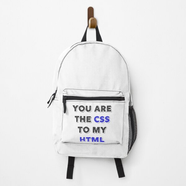 Item preview, You Are The CSS To My HTML designed and sold by RUCZENO.