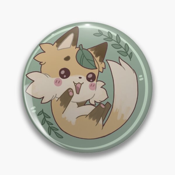 Item preview, Pumpkin The Fox designed and sold by AshleyFoxArt.