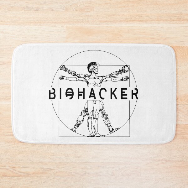 Item preview, Biohacker; Vitruvian Man; designed and sold by StickerApe.