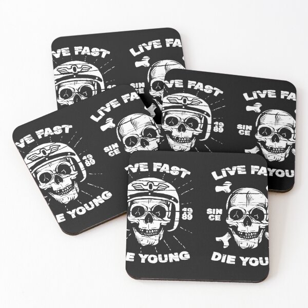 Item preview, Live Fast Die Young designed and sold by XdesignerXx.