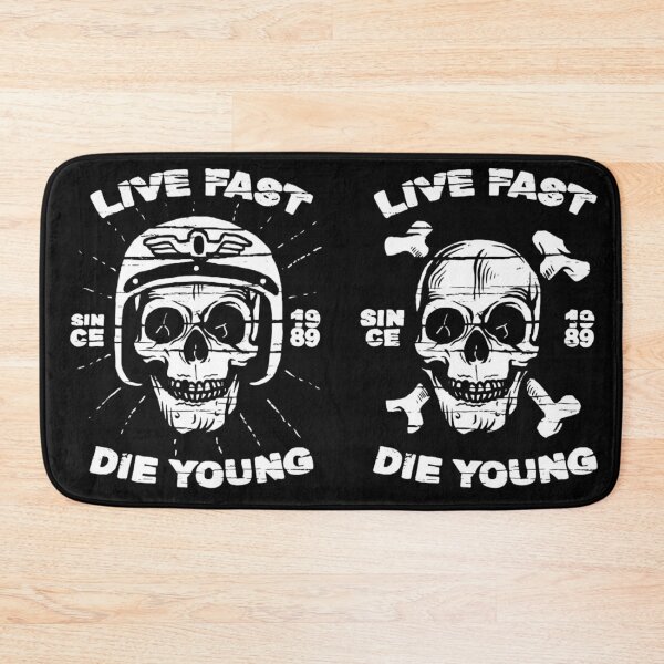 Item preview, Live Fast Die Young designed and sold by XdesignerXx.