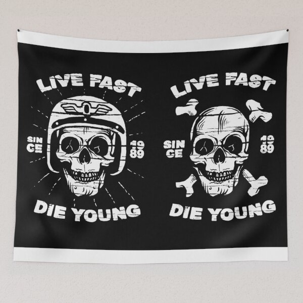Item preview, Live Fast Die Young designed and sold by XdesignerXx.