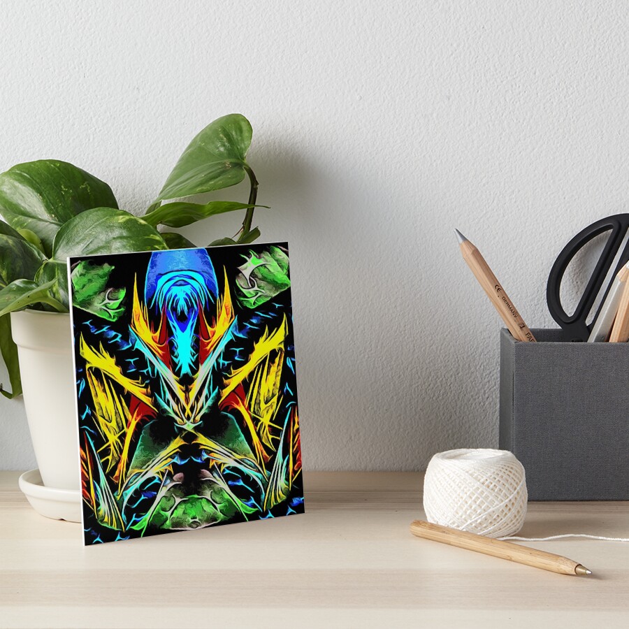 Item preview, Art Board Print designed and sold by ACidysfunction.