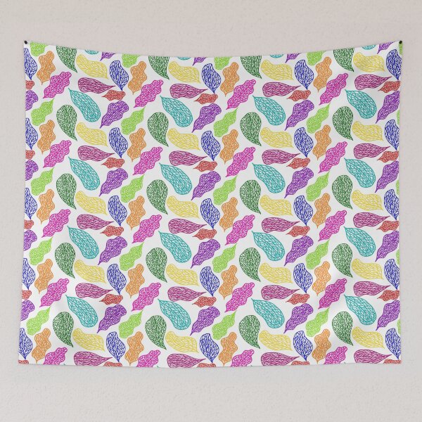 Item preview, Leaves on White designed and sold by Will-D-Artist.