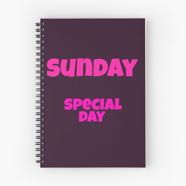 Item preview, sunday special day designed and sold by Talwaran.