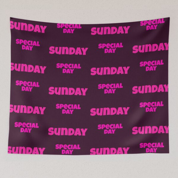 Item preview, sunday special day designed and sold by Talwaran.