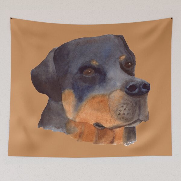 Item preview, Obedient Rottweiler designed and sold by bydaphne.