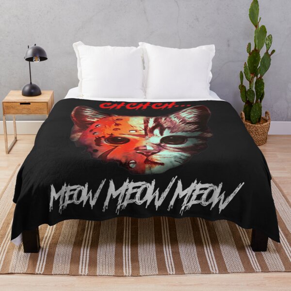 Artikelvorschau, Katze Halloween ch ch miau miau Geschenk entworfen und verkauft von taydyreo.