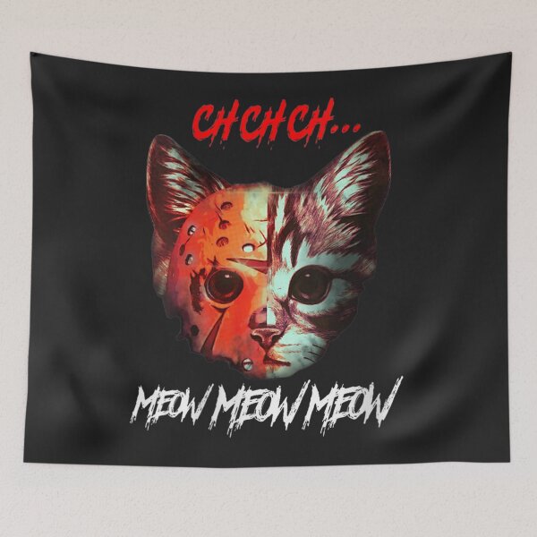 Item preview, cat Halloween ch ch meow meow gift designed and sold by taydyreo.
