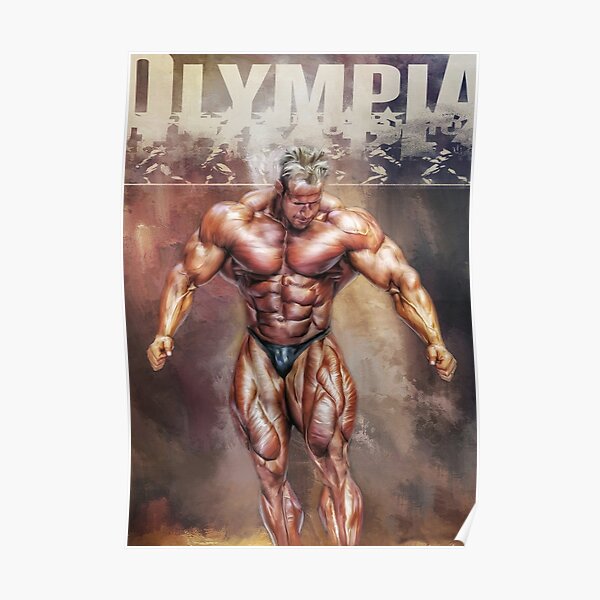 Jay Cutler Herr Olympia Poster