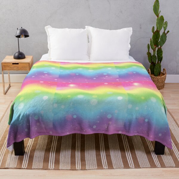 Item preview, Pastel Wavy Rainbow Stripes designed and sold by cgroenewald.