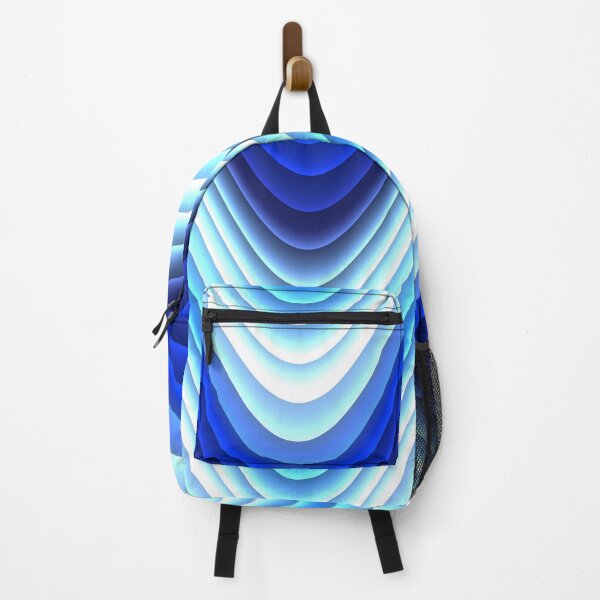 Item preview, Blue White Waves designed and sold by Sybille-Yates.