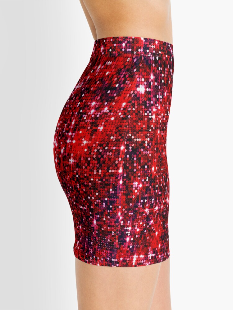 Alternate view of Bright red Mini Skirt