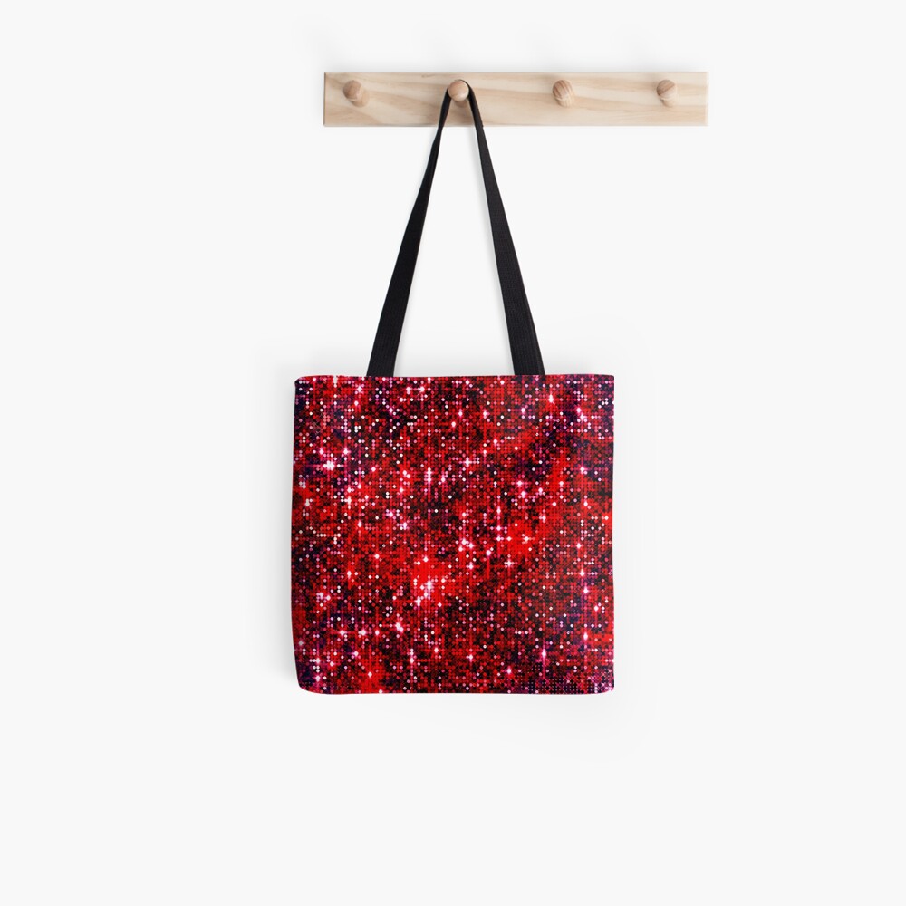 Bright red Tote Bag