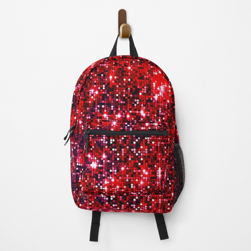Bright red Backpack
