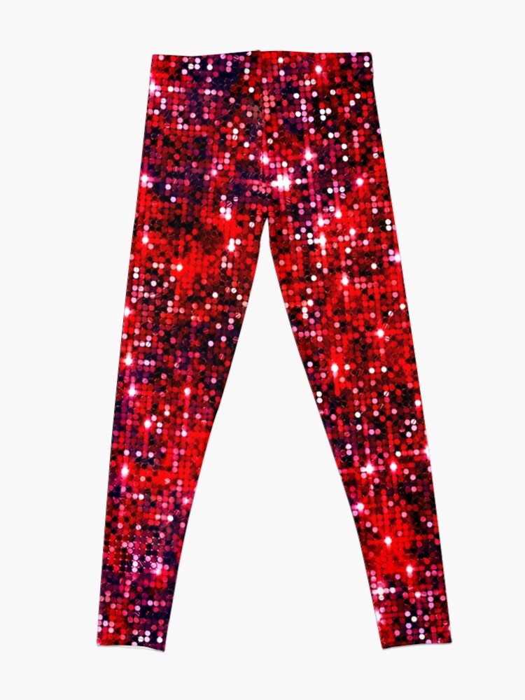 Alternate view of Bright red Leggings