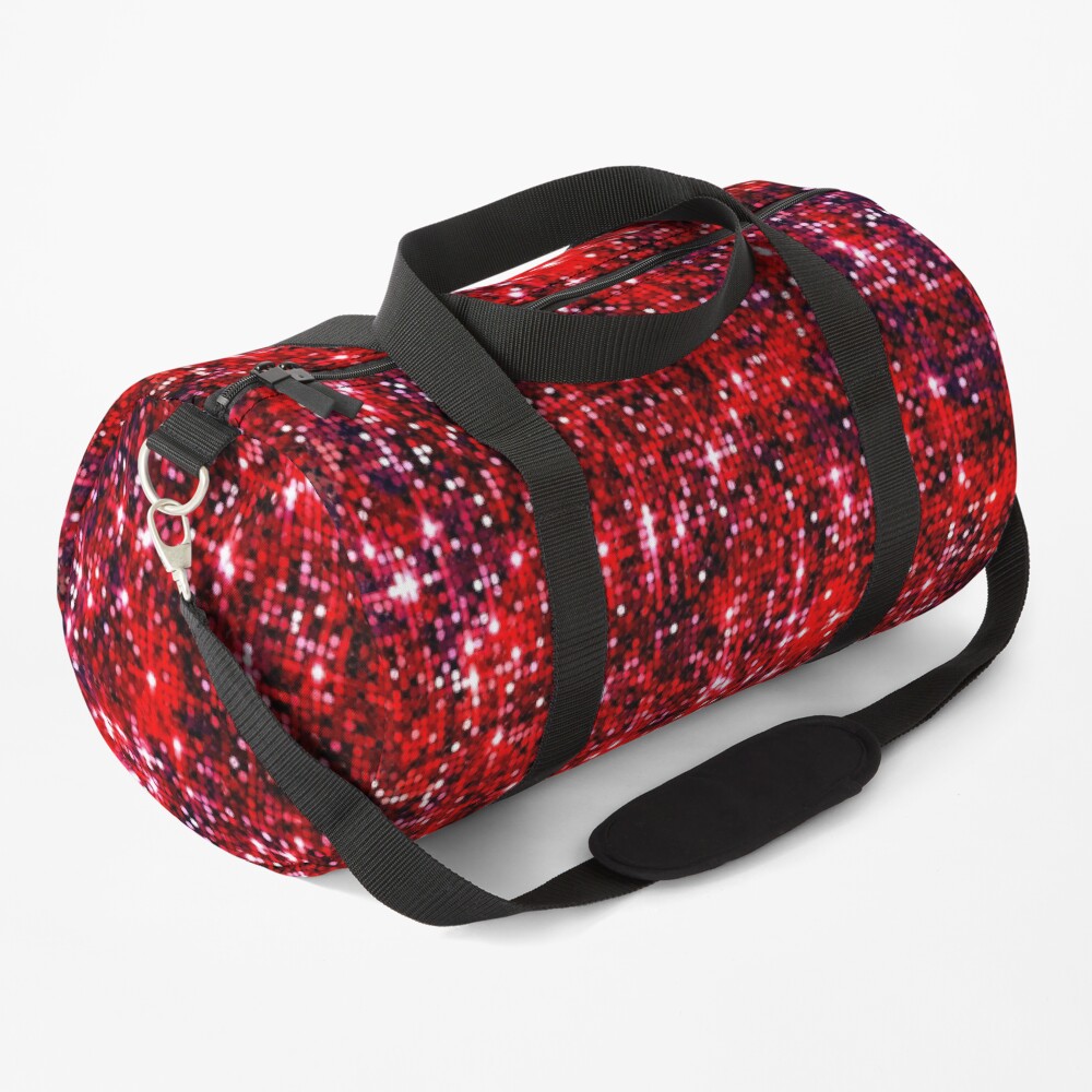Bright red Duffle Bag