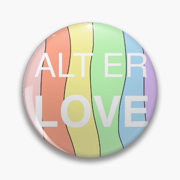 Item preview, ALT ER LOVE designed and sold by lemonmake.