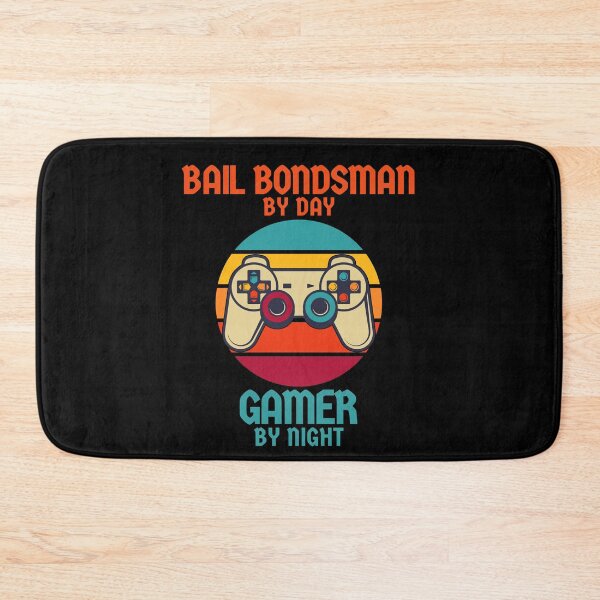 Item preview, Bail Bondsman Gamer designed and sold by choisanezine.