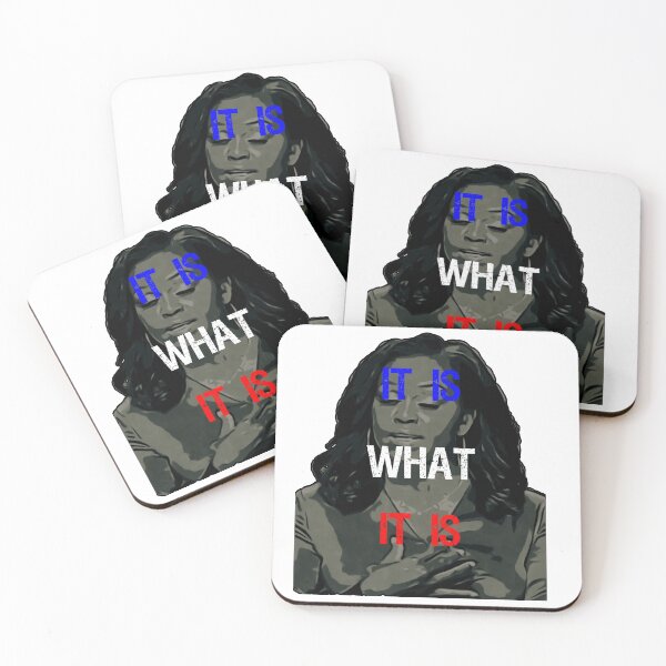 Item preview, It Is What It Is designed and sold by Sarcasmtify.