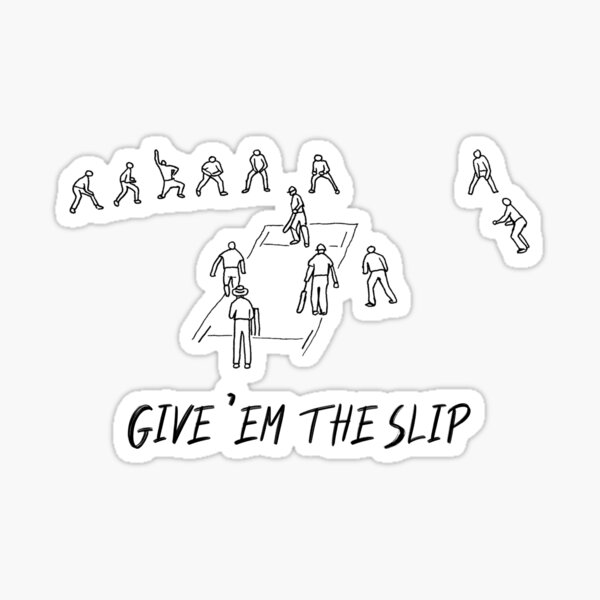 Give 'em the Slip Sticker
