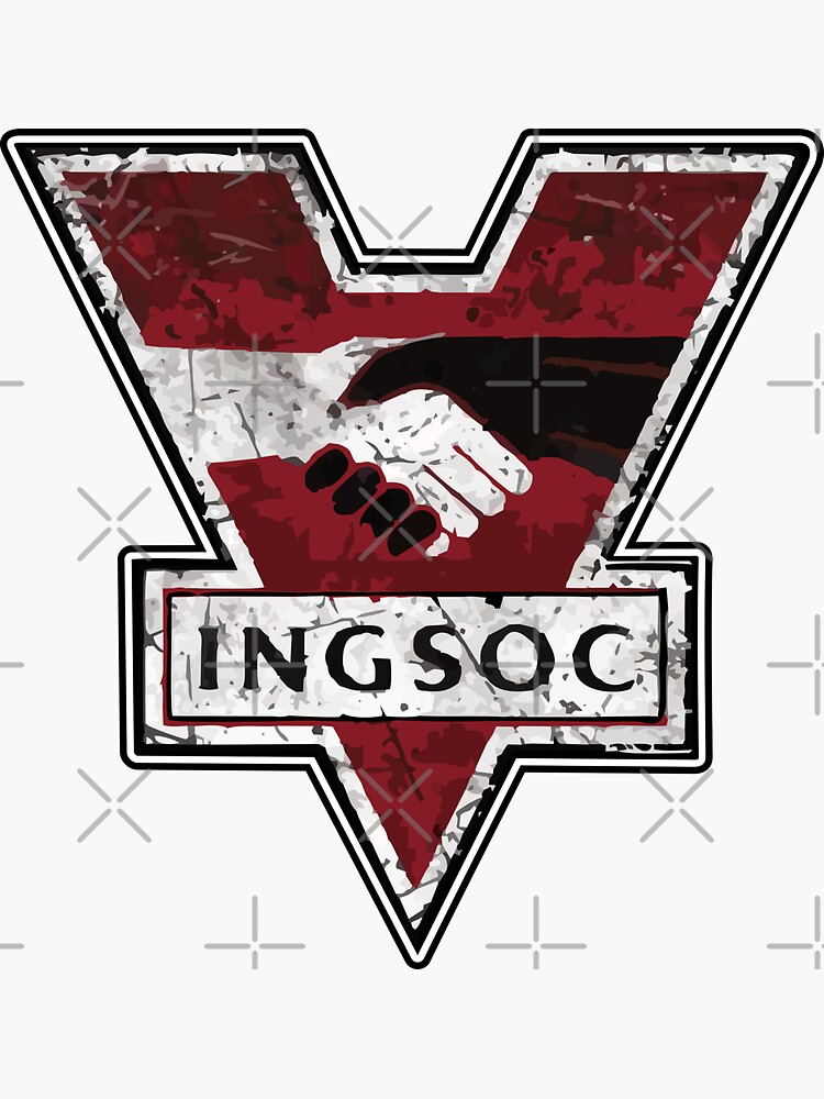 INGSOC STICKER by carlarmes