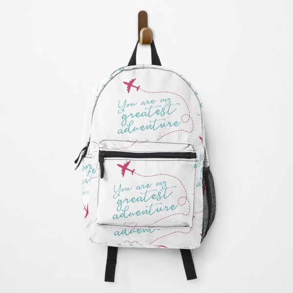 Item preview, You Are My Greatest Adventure Love Quote designed and sold by mschubbybunny.