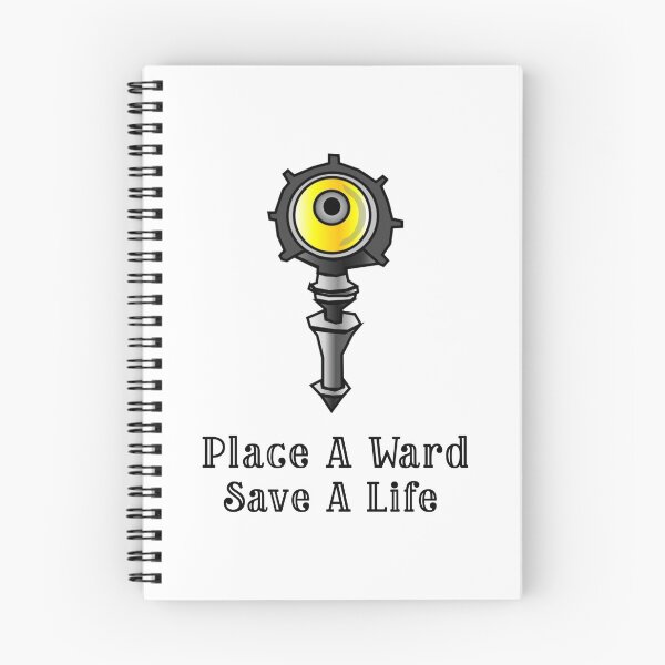 Artikelvorschau, Place a ward, save a life entworfen und verkauft von LeviosaBusiness.