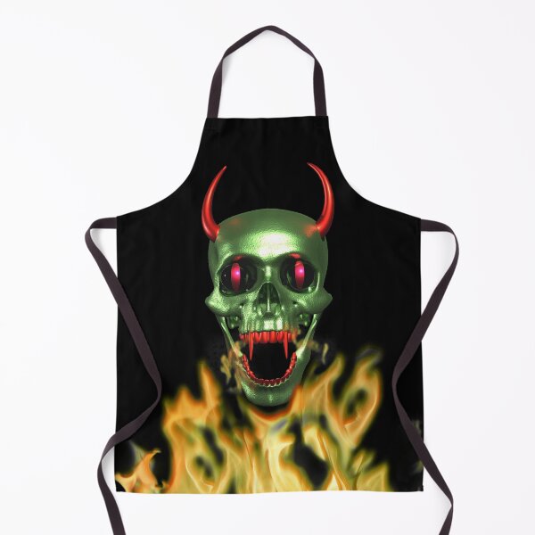 Item preview, Green halloween Fire Demon Vampire designed and sold by bradm50.