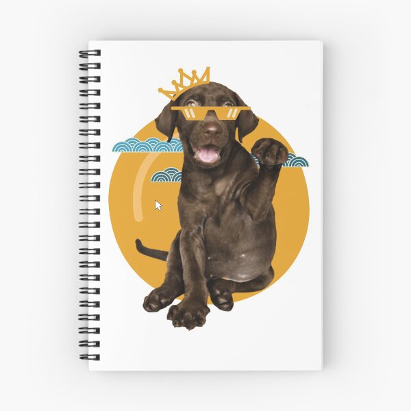 Item preview, Cool browne labrador retriever designed and sold by AdoreBestial.