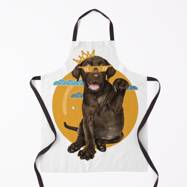 Item preview, Cool browne labrador retriever designed and sold by AdoreBestial.