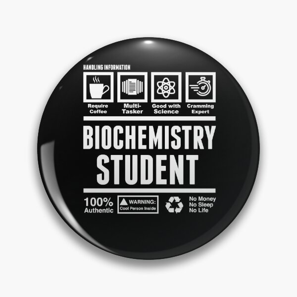Item preview, College Student Biochemistry Major designed and sold by TheTeeSupplyCo.