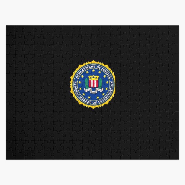 Fbi Jigsaw Puzzles Redbubble - us fbi agent top roblox