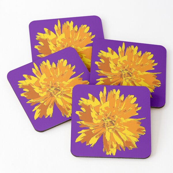 Item preview, Yellow Daisy Flower Drawing designed and sold by ckylin.