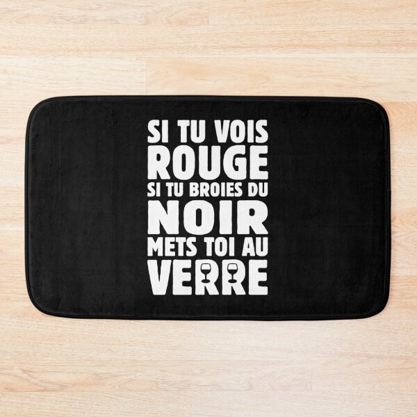 Item preview, IF YOU SEE RED, IF YOU CRUSH THE BLACK, PUT TO THE GLASS! designed and sold by francoisville.