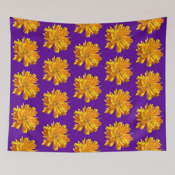 Item preview, Yellow Daisy Flower Drawing designed and sold by ckylin.