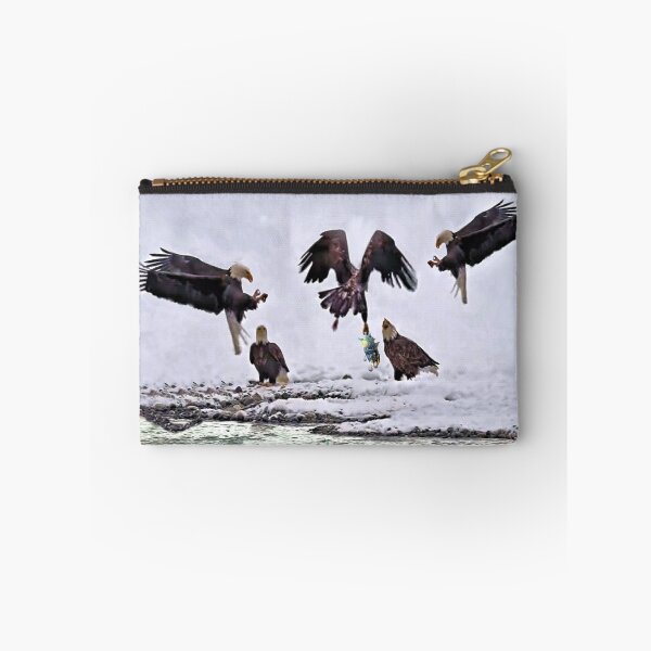 Item preview, Eagles Crave Salmon designed and sold by kristalcurt.