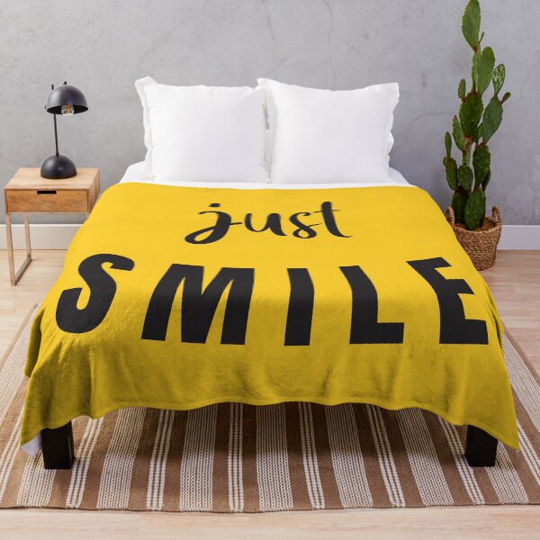 Item preview, Just Smile designed and sold by quoteedesigns.