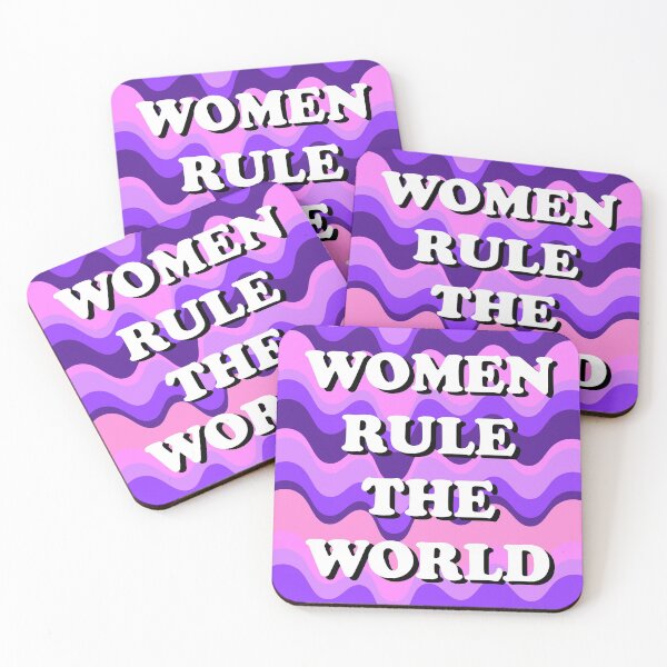 Item preview, Women Rule The World designed and sold by Adam Regester.