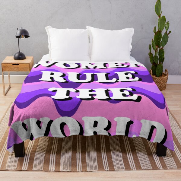 Item preview, Women Rule The World designed and sold by Adam Regester.