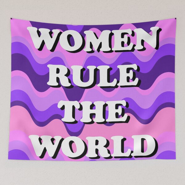 Item preview, Women Rule The World designed and sold by Adam Regester.