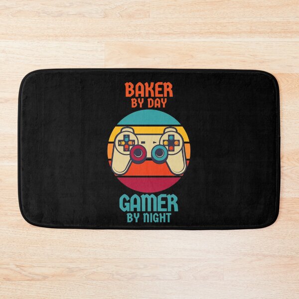 Item preview, Baker Gamer designed and sold by choisanezine.