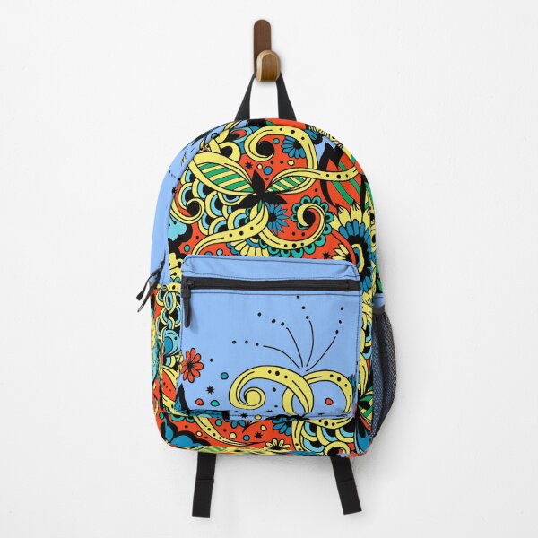 Item preview, beautiful colorful Abstract flowers and leaves patterns vector graphic designed and sold by mashmosh.