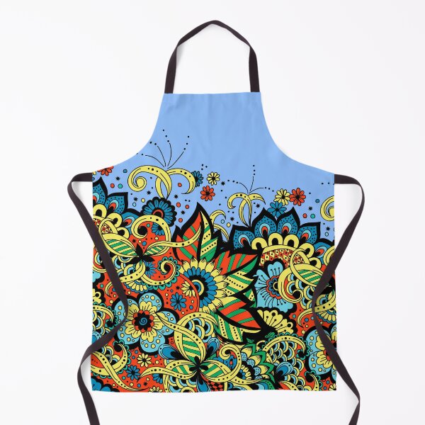 Item preview, beautiful colorful Abstract flowers and leaves patterns vector graphic designed and sold by mashmosh.