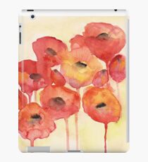 Red Poppy iPad-Hülle & Klebefolie