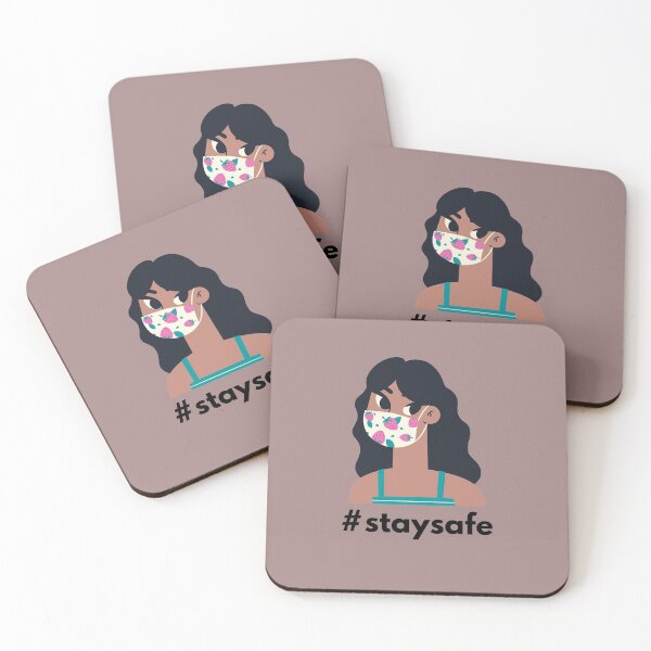 Item preview, #STAYSAFE designed and sold by Booandbeaute.
